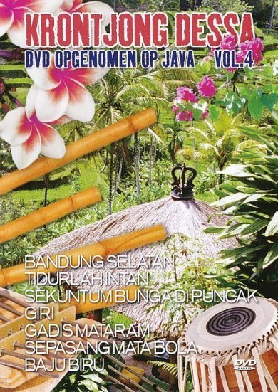 Cover for Krontjong Desa Vol.4 (DVD) (2010)