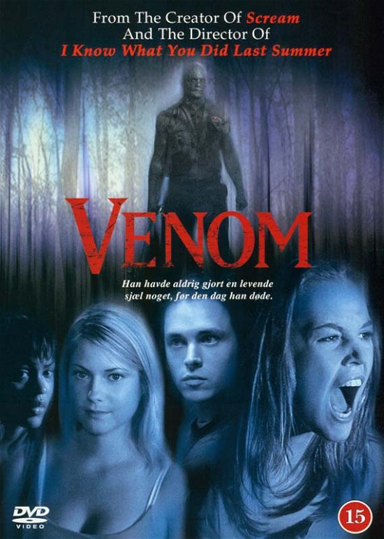 Cover for Venom (Gyser) · Venom (DVD) (2006)