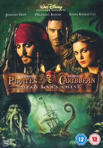 Cover for Pirates of the Caribbean: Dead · Pirates Of The Caribbean - Dead Mans Chest (DVD) (2007)