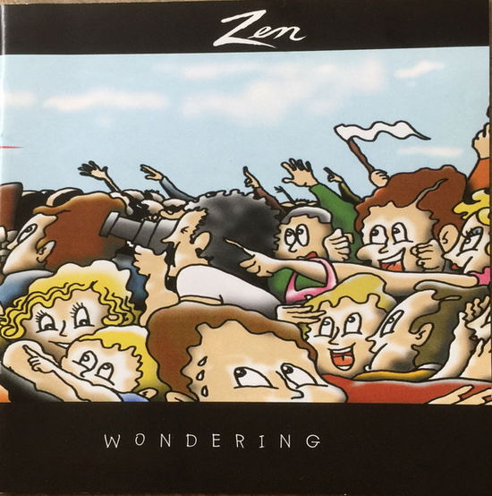 Cover for Zen · Wondering (CD) (2005)