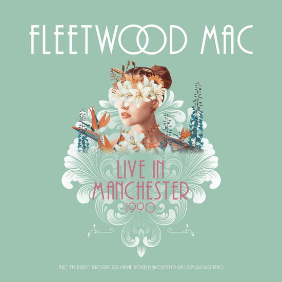 Cover for Fleetwood Mac · Live In Manchester 1990 (LP) (Coloured Vinyl) (LP) (2024)