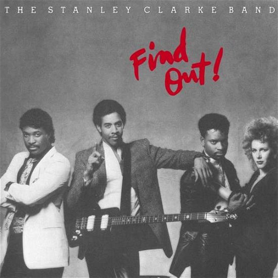 Cover for Stanley Clarke · Find Out! (CD) (2019)