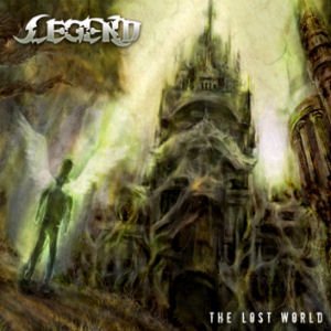 Cover for Legend · Lost World (CD) (2011)