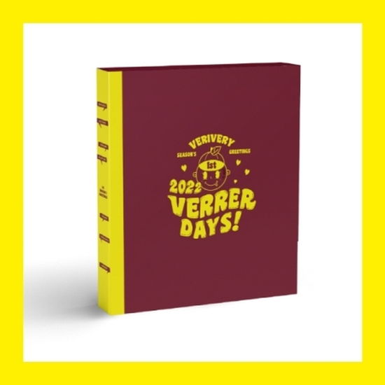 VERIVERY 1ST SEASON'S GREETINGS [2022, VERRER DAYS!] - VERIVERY - Mercancía -  - 8809838639091 - 10 de enero de 2022