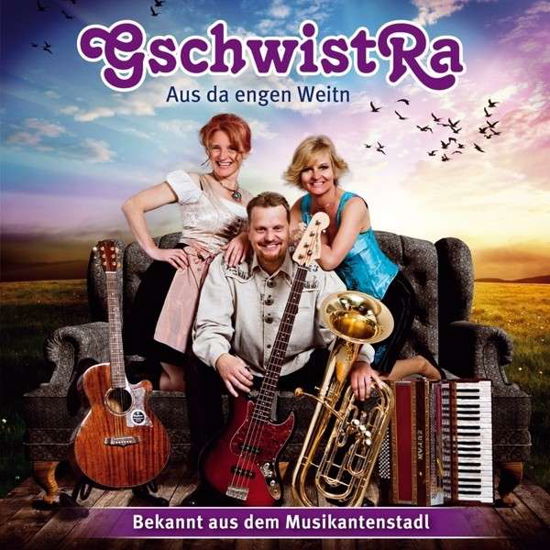 Cover for Gschwistra · Aus Da Engen Weitn (CD) (2014)