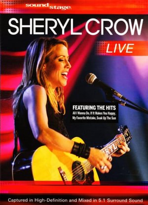 Sheryl Crow-live - Sheryl Crow - Filmy -  - 9341004001091 - 