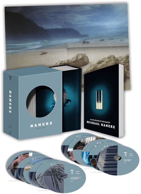 Cover for Michael Haneke Collection (Blu-ray) [Deluxe edition] (2025)