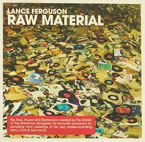 Cover for Lance Ferguson · Raw Material (CD) (2017)