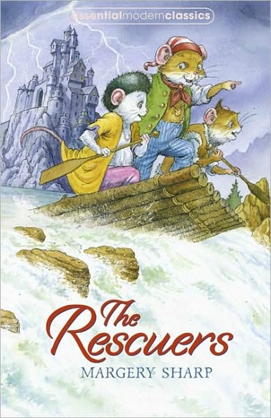 Cover for Margery Sharp · The Rescuers - Collins Modern Classics (Paperback Book) (2010)