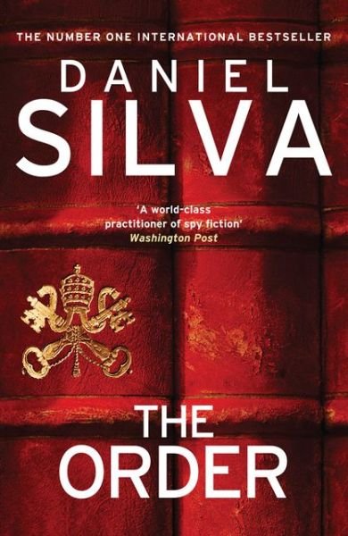 Cover for Daniel Silva · The Order (Pocketbok) (2020)