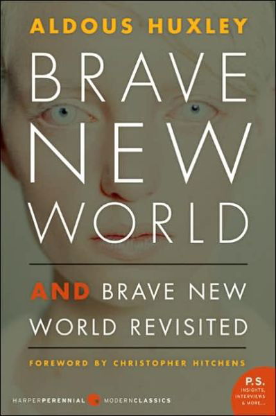Cover for Aldous Huxley · Brave New World and Brave New World Revisited (Paperback Bog) (2005)