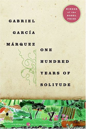 One Hundred Years of Solitude - Harper Perennial Deluxe Editions - Gabriel Garcia Marquez - Books - HarperCollins - 9780061120091 - May 30, 2006