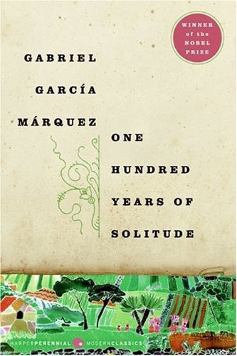 Cover for Gabriel Garcia Marquez · One Hundred Years of Solitude - Harper Perennial Deluxe Editions (Paperback Bog) [Tra edition] (2006)