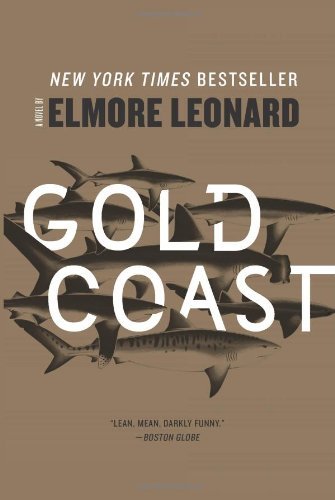 Cover for Elmore Leonard · Gold Coast: A Novel (Paperback Book) [Reprint edition] (2012)