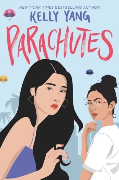 Cover for Kelly Yang · Parachutes (Paperback Book) (2021)