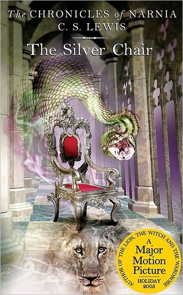 Cover for C.S. Lewis · The Silver Chair - Chronicles of Narnia S. (Paperback Bog) [New edition] (1994)