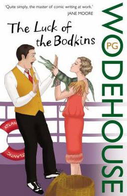 Cover for P.G. Wodehouse · The Luck of the Bodkins (Paperback Bog) (2008)