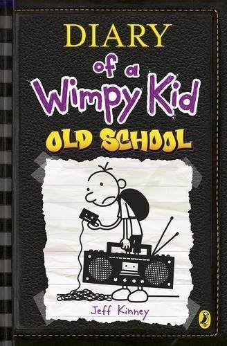 Cover for Jeff Kinney · Old School (Paperback Book) (2015)