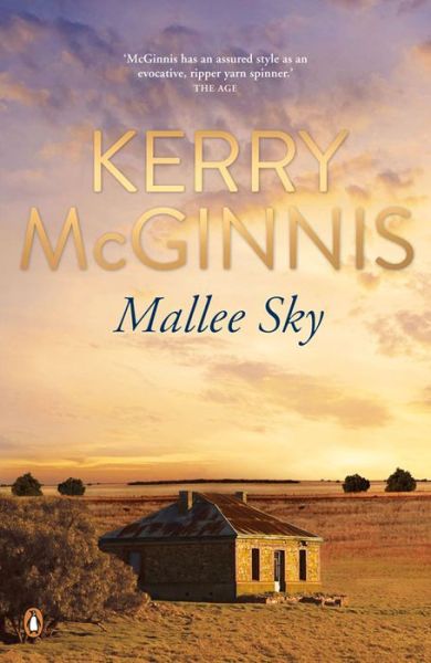 Cover for Kerry McGinnis · Mallee Sky (Book) (2015)