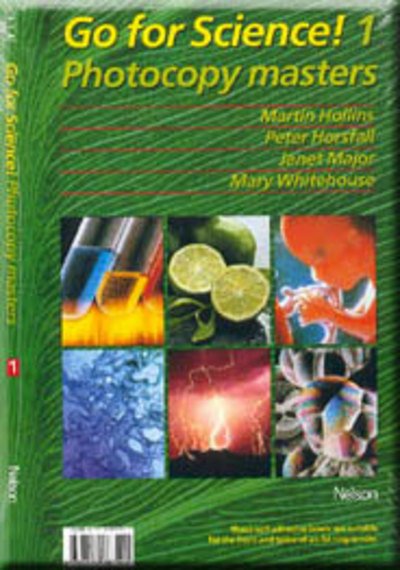 Go for Science: Cms Vol 1 (Bk. 1) - Caroline Hollins Martin - Livros - Thomas Nelson Publishers - 9780174387091 - 1 de maio de 1997