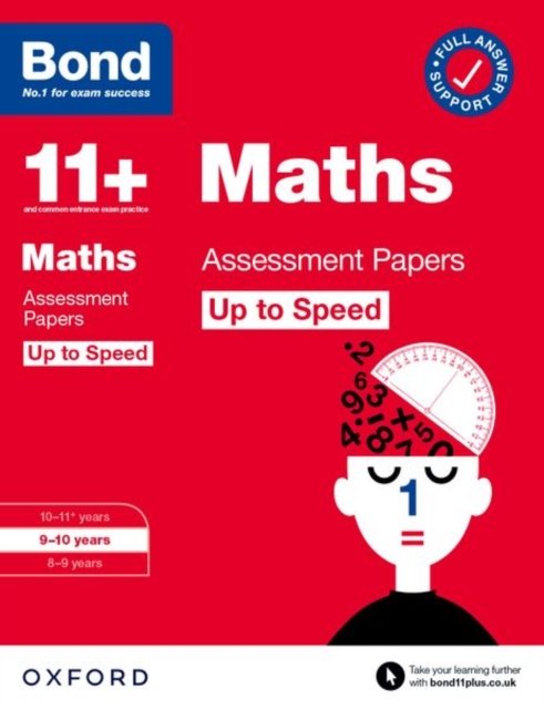 Cover for Paul Broadbent · Bond 11+: Bond 11+ Maths Up to Speed Assessment Papers with Answer Support 9-10 Years - Bond 11+ (Taschenbuch) (2022)