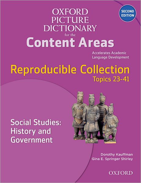 Cover for Kauffman · Oxford Picture Dictionary for the Content Areas: Reproducible Social Studies: History and Civic Ideals and Practices - Oxford Picture Dictionary for the Content Areas (Book) (2010)