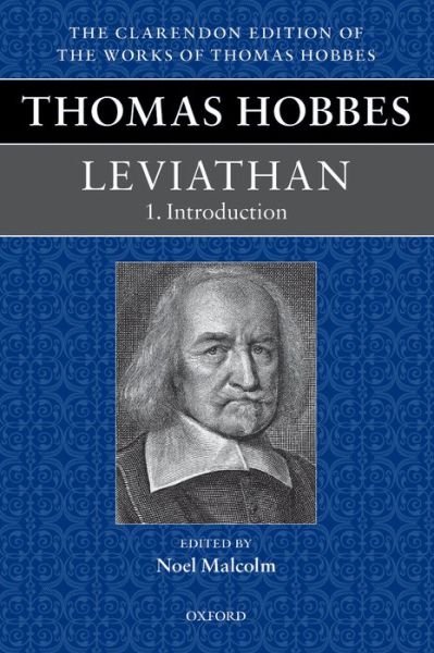 Cover for Noel Malcolm · Thomas Hobbes: Leviathan: Editorial Introduction - Clarendon Edition of the Works of Thomas Hobbes (Paperback Bog) (2014)