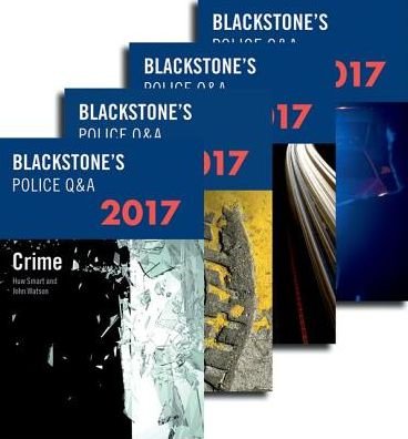 Cover for John Watson · Blackstone's Police Q&amp;a: Four Volume Pack 2017 (Hardcover bog) (2016)