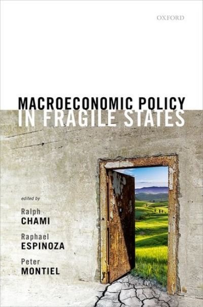 Cover for Macroeconomic Policy in Fragile States (Gebundenes Buch) (2021)