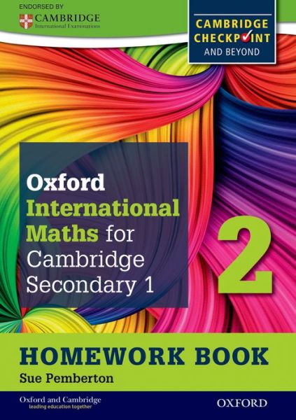 Cover for Sue Pemberton · Complete Mathematics for Cambridge Lower Secondary Homework Book 2 (First Edition) - Pack of 15 (Book pack) (2013)