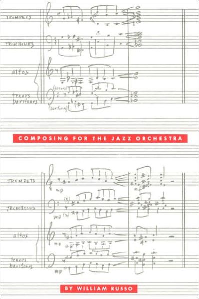 Cover for William Russo · Composing for the Jazz Orchestra (Paperback Book) [New edition] (1973)