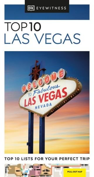 Cover for DK Eyewitness · DK Eyewitness Top 10 Las Vegas - Pocket Travel Guide (Pocketbok) (2022)