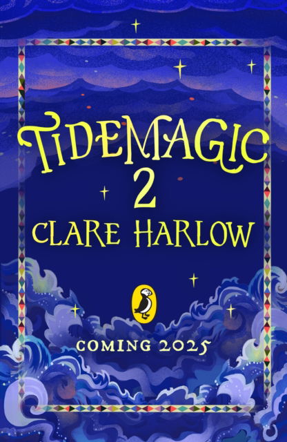Cover for Clare Harlow · Tidemagic: Ista Flit and the Impossible Key - Tidemagic (Paperback Book) (2025)
