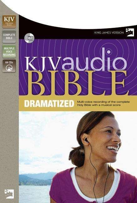 Cover for Zondervan Publishing · Dramatized Bible-kjv (CD) (2007)