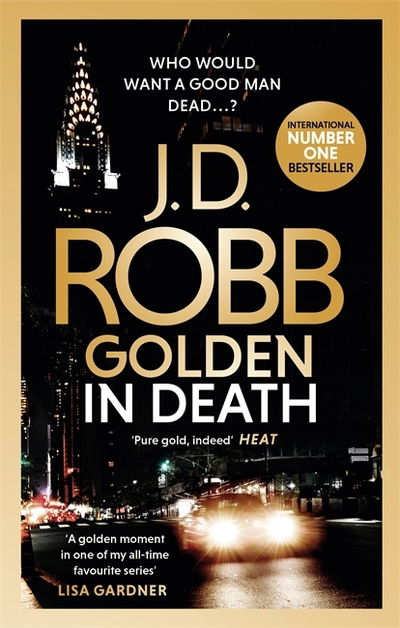 Cover for J. D. Robb · Golden In Death: An Eve Dallas thriller (Book 50) - In Death (Paperback Book) (2020)