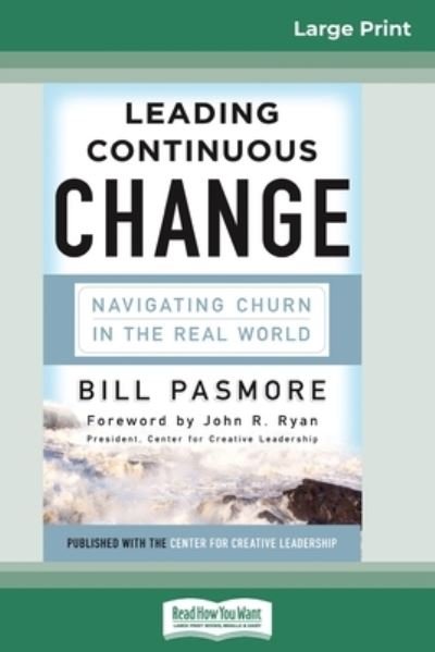Cover for Bill Pasmore · Leading Continuous Change (Paperback Book) (2015)