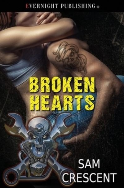 Cover for Sam Crescent · Broken Hearts (Paperback Book) (2021)