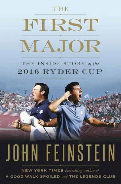 Cover for John Feinstein · The First Major (Hardcover Book) (2017)