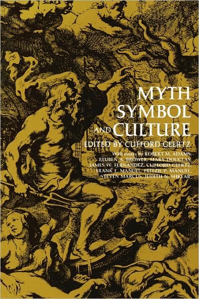 Math, Symbol, and Culture - Clifford Geertz - Books - WW Norton & Co - 9780393094091 - July 26, 2024