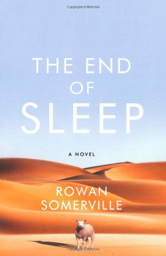 Cover for Rowan Somerville · The End of Sleep (Paperback Book) (2024)