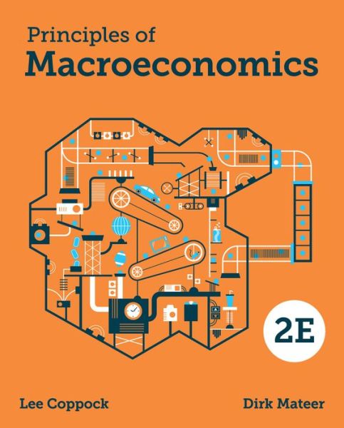 Cover for Coppock, Lee (University of Virginia) · Principles of Macroeconomics (Book) [Second edition] (2017)