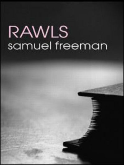 Cover for Samuel Freeman · Rawls - The Routledge Philosophers (Paperback Book) (2007)