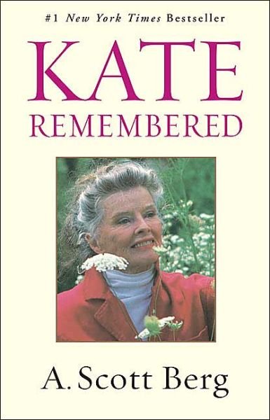 Cover for A. Scott Berg · Kate Remembered (Pocketbok) [1st edition] (2004)