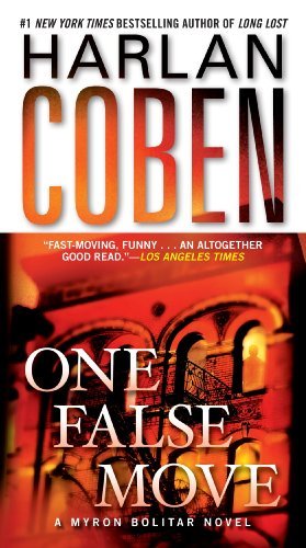 Cover for Harlan Coben · One False Move (Myron Bolitar) (Paperback Book) (2009)