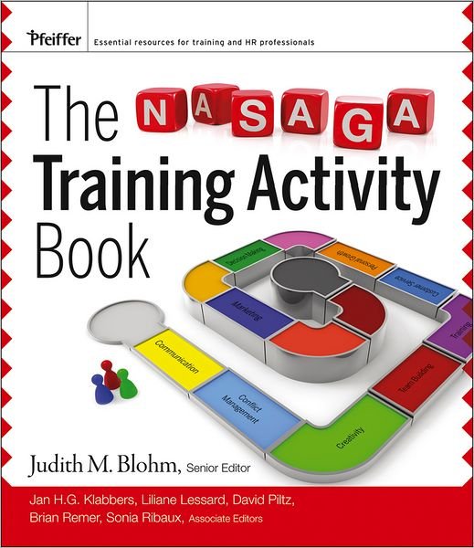 The NASAGA Training Activity Book - JM Blohm - Boeken - John Wiley & Sons Inc - 9780470607091 - 26 oktober 2012