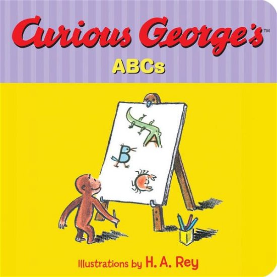 Cover for H. A. Rey · Curious George's ABCs (Kartongbok) (2016)