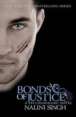 Cover for Nalini Singh · Bonds of Justice: Book 8 - The Psy-Changeling Series (Pocketbok) (2011)