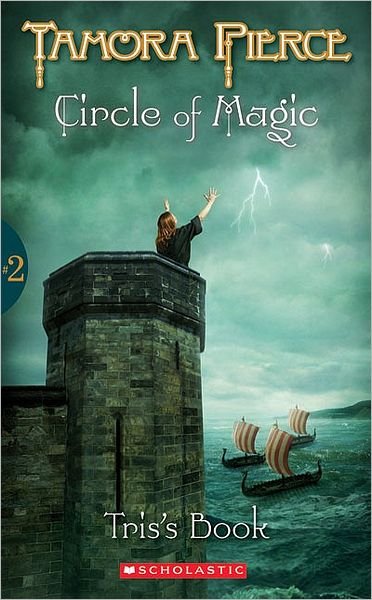Cover for Tamora Pierce · Tris's Book (Circle of Magic #2) (Paperback Bog) (1999)