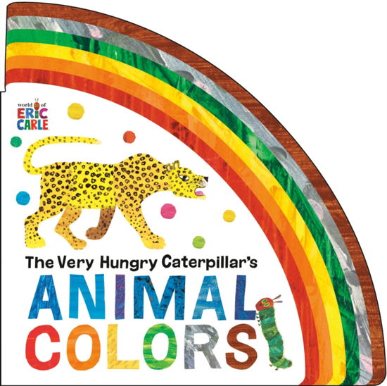 Cover for Eric Carle · The Very Hungry Caterpillar's Animal Colors (Board book) (2025)