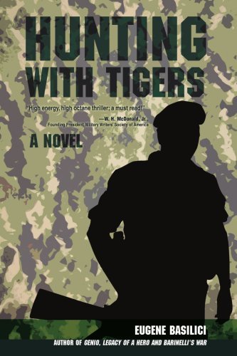 Cover for Eugene Basilici · Hunting with Tigers (Paperback Book) (2008)